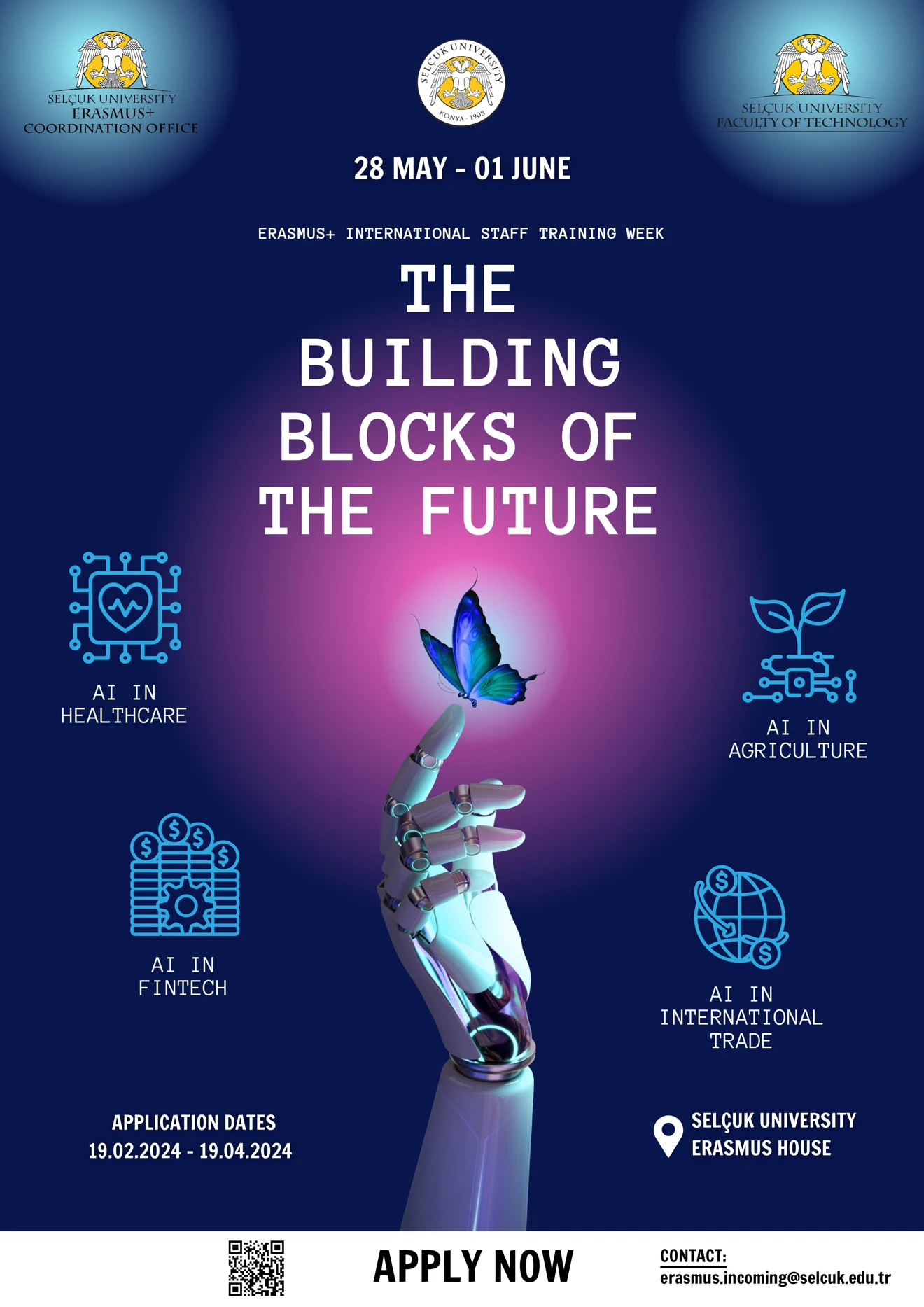 The Building Blocks of the Future